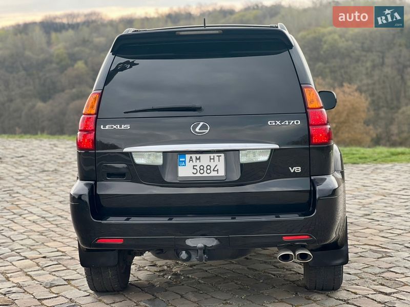 Позашляховик / Кросовер Lexus GX 2007 в Житомирі