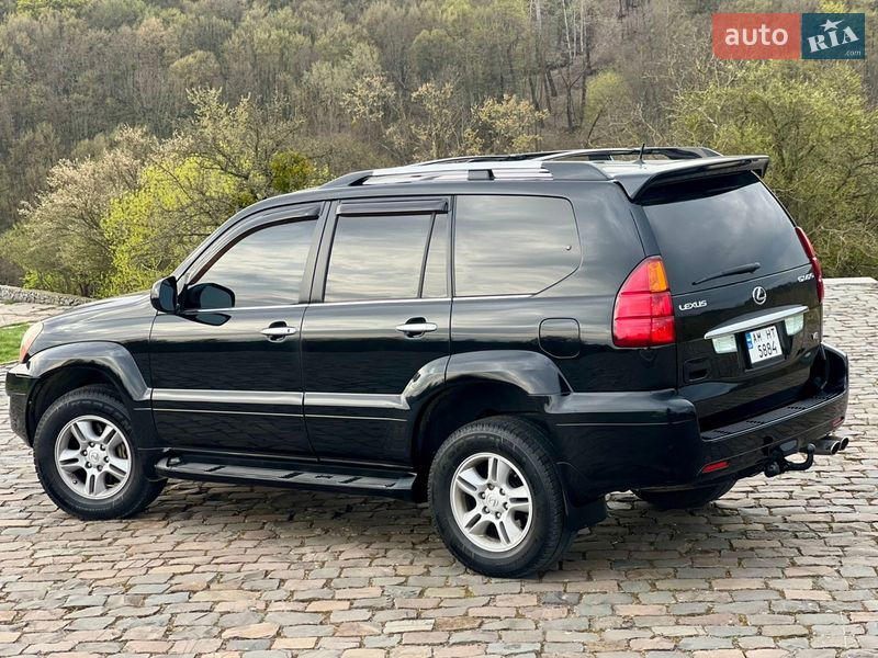 Позашляховик / Кросовер Lexus GX 2007 в Житомирі