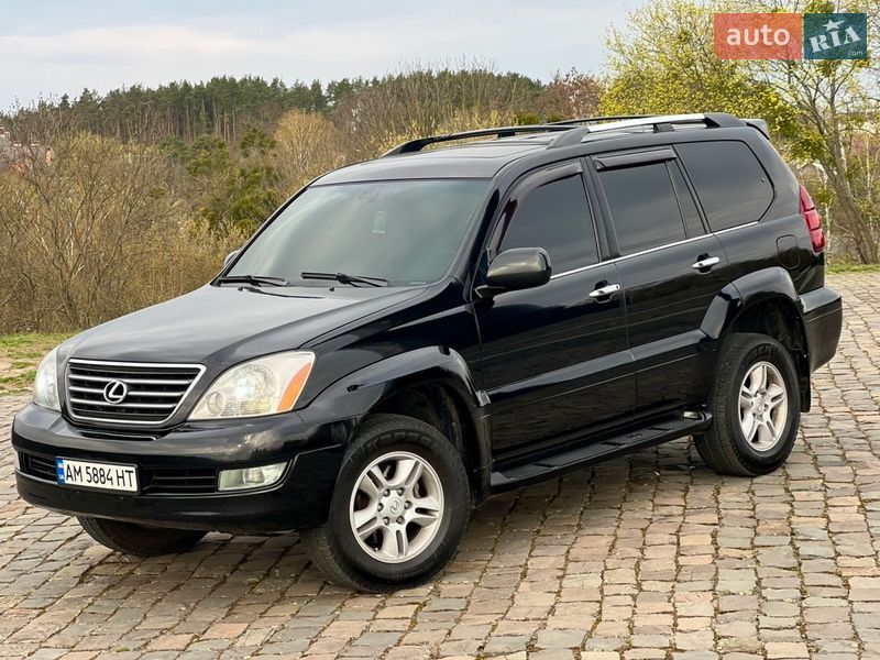 Позашляховик / Кросовер Lexus GX 2007 в Житомирі