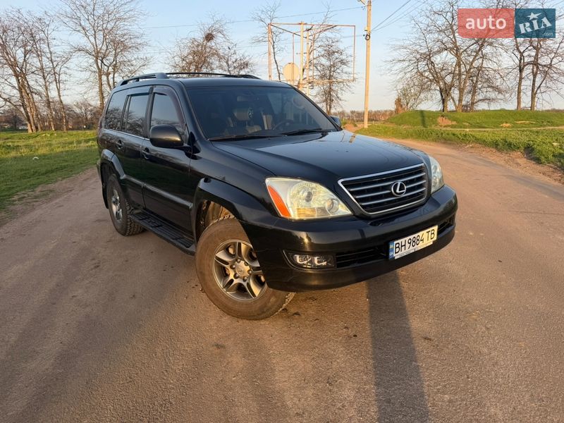 Lexus GX 2007