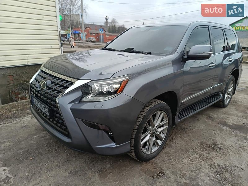 Lexus GX 2016