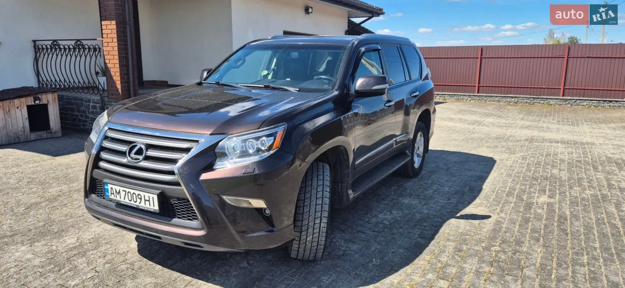 2014 Lexus GX - мініатюра 16