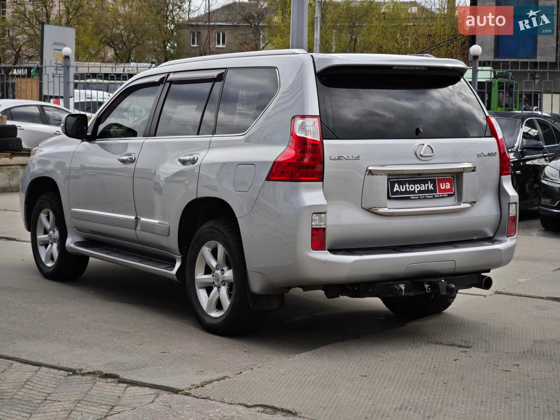 2011 Lexus GX - мініатюра 8
