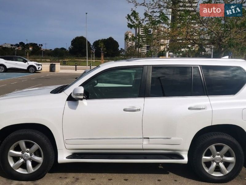 Внедорожник / Кроссовер Lexus GX 2016 в Харькове