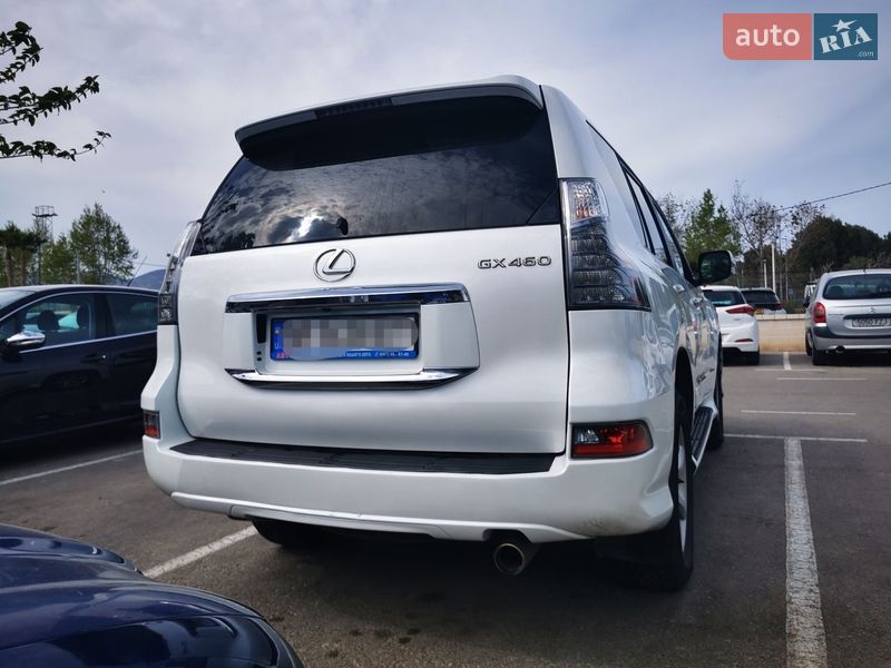 Внедорожник / Кроссовер Lexus GX 2016 в Харькове