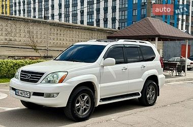 Внедорожник / Кроссовер Lexus GX 2008 в Днепре