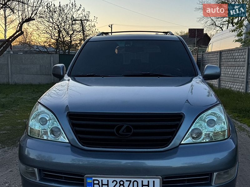 Внедорожник / Кроссовер Lexus GX 2005 в Полтаве