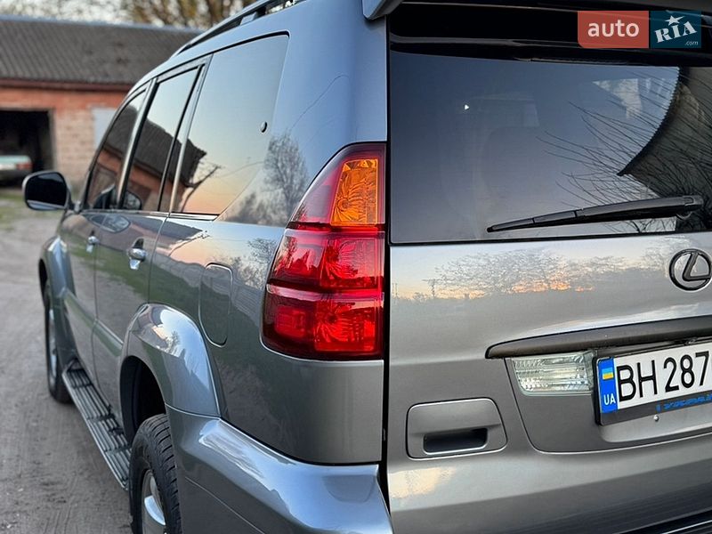 Внедорожник / Кроссовер Lexus GX 2005 в Полтаве
