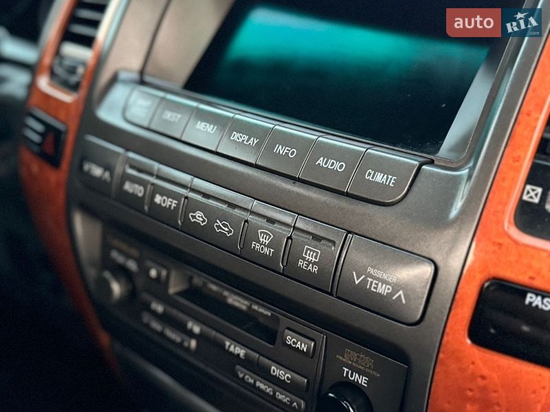 Внедорожник / Кроссовер Lexus GX 2005 в Полтаве