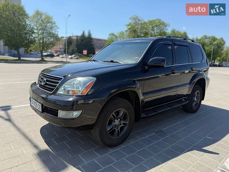 Lexus GX 2004