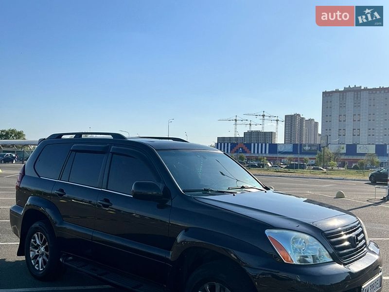 Внедорожник / Кроссовер Lexus GX 2005 в Киеве