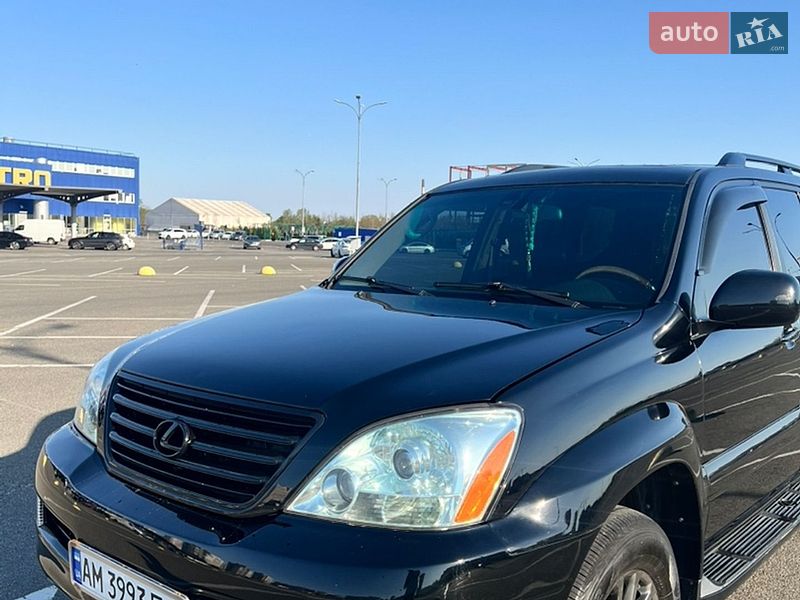 Внедорожник / Кроссовер Lexus GX 2005 в Киеве