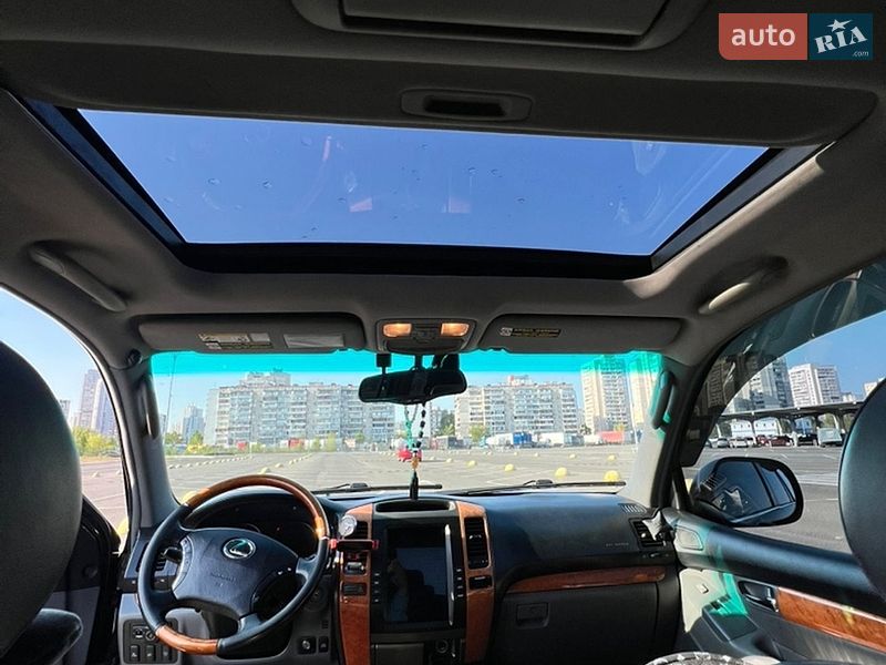 Внедорожник / Кроссовер Lexus GX 2005 в Киеве