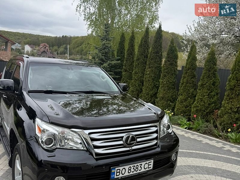 Внедорожник / Кроссовер Lexus GX 2010 в Бережанах