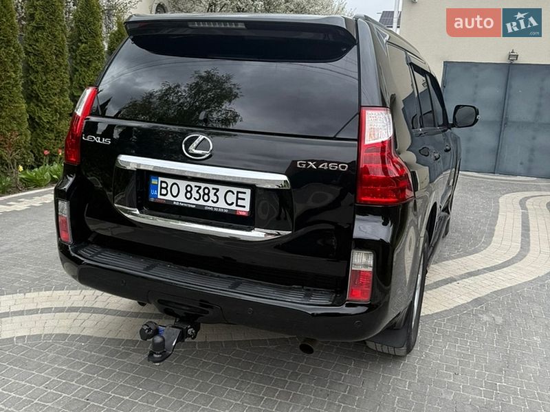 Внедорожник / Кроссовер Lexus GX 2010 в Бережанах