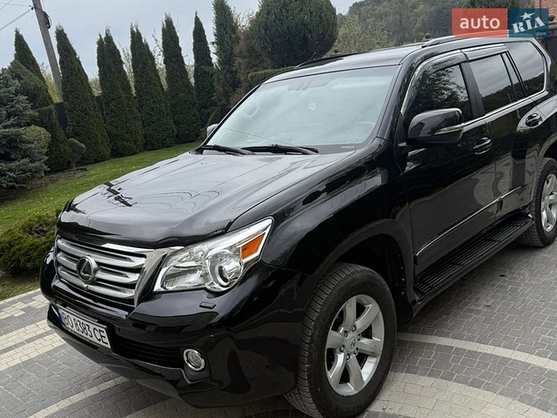 Внедорожник / Кроссовер Lexus GX 2010 в Бережанах