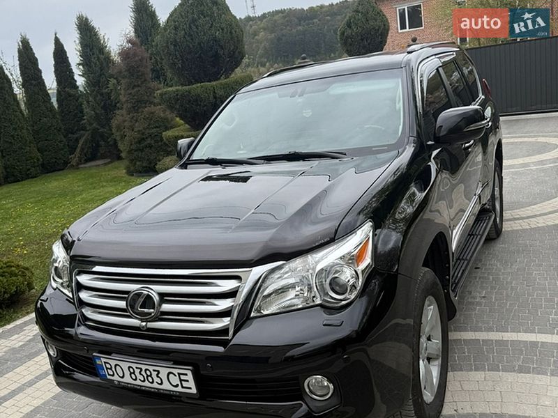 Внедорожник / Кроссовер Lexus GX 2010 в Бережанах
