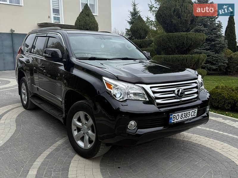 Внедорожник / Кроссовер Lexus GX 2010 в Бережанах