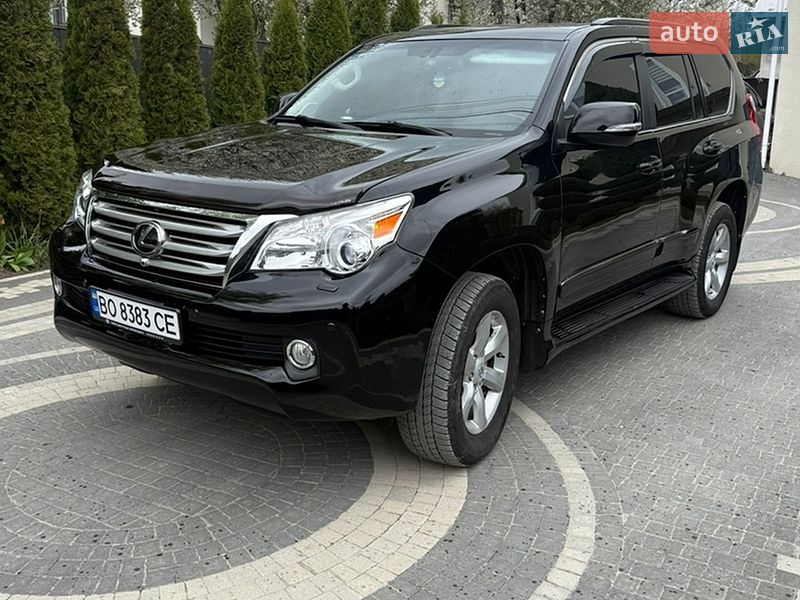Внедорожник / Кроссовер Lexus GX 2010 в Бережанах