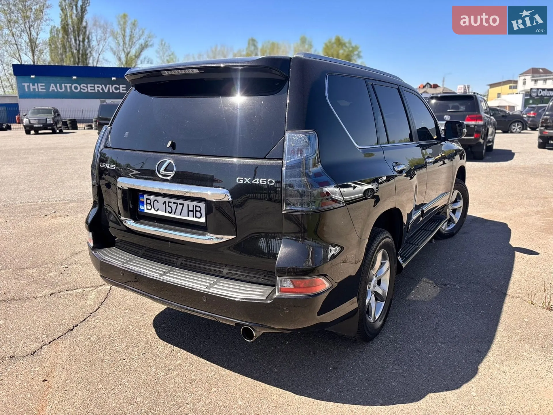 2013 Lexus GX - мініатюра 6