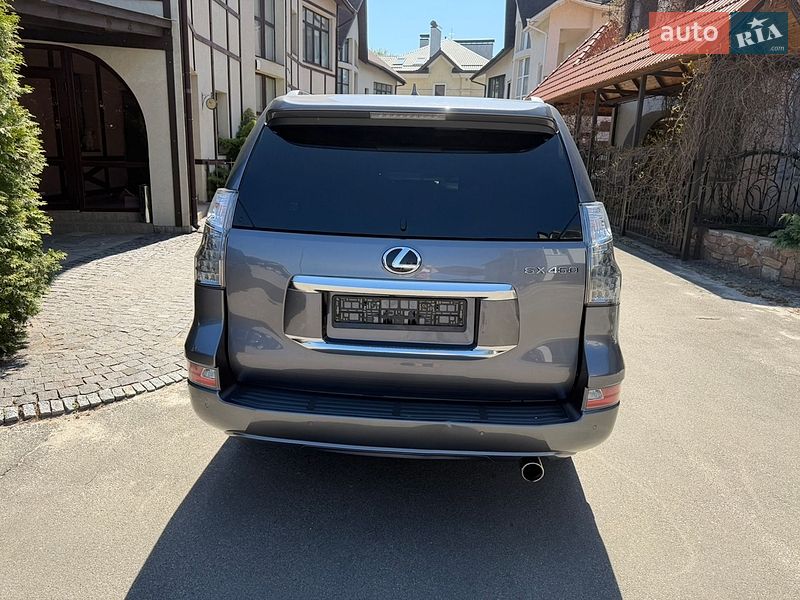 Внедорожник / Кроссовер Lexus GX 2021 в Киеве