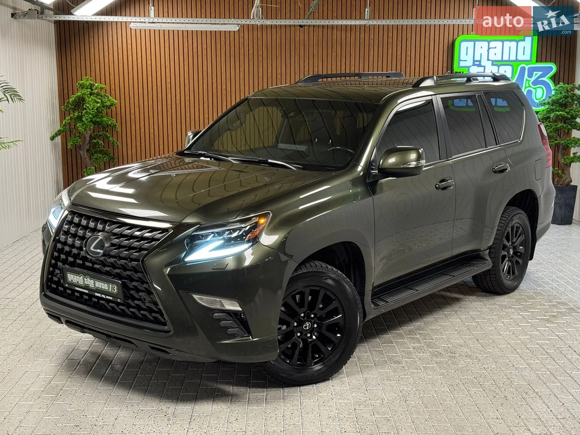 2021 Lexus GX - мініатюра 8