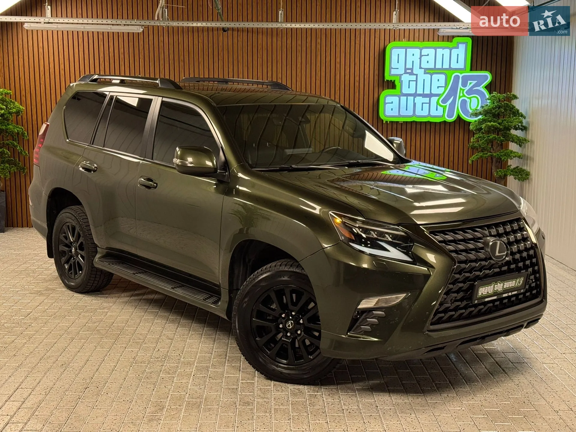 2021 Lexus GX - мініатюра 9
