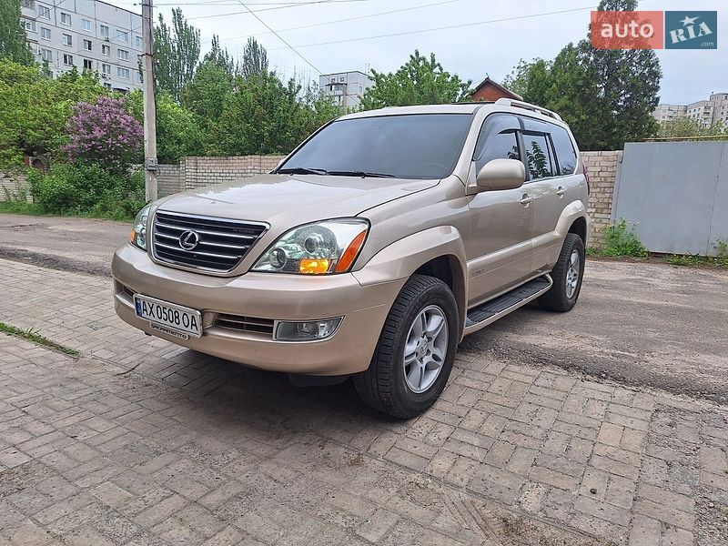 Lexus GX 2007