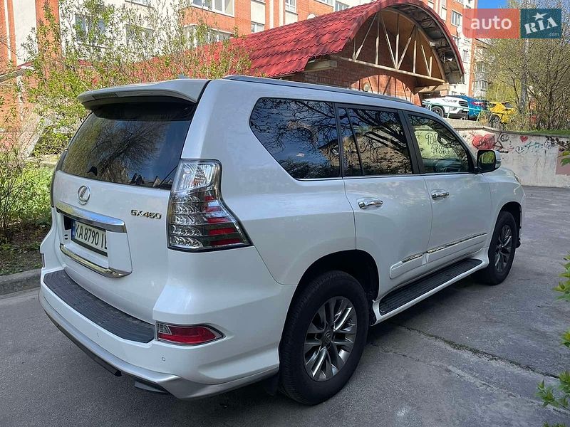 Позашляховик / Кросовер Lexus GX 2017 в Києві