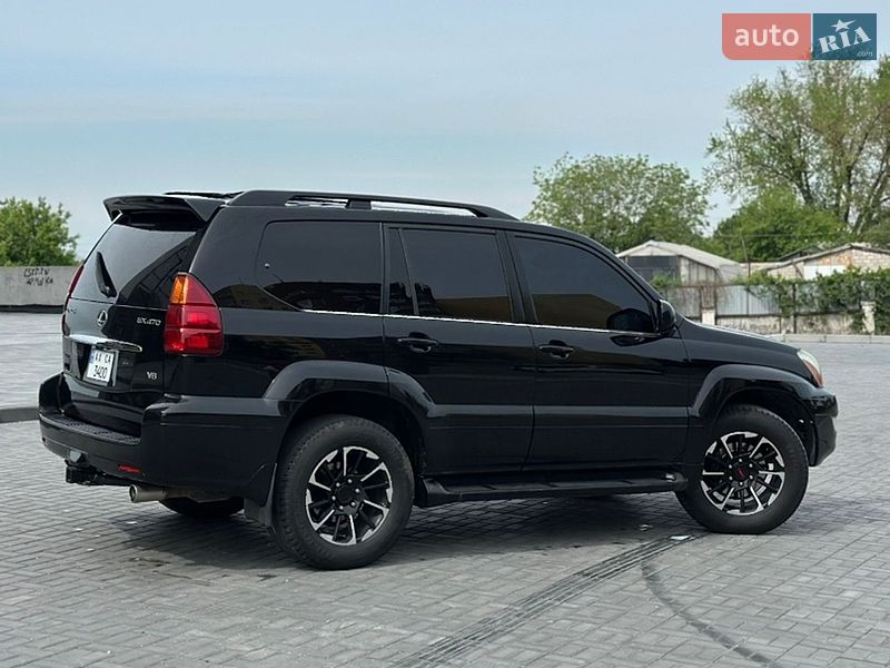 Внедорожник / Кроссовер Lexus GX 2005 в Днепре