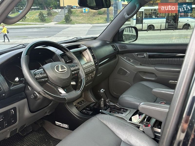 Внедорожник / Кроссовер Lexus GX 2005 в Днепре