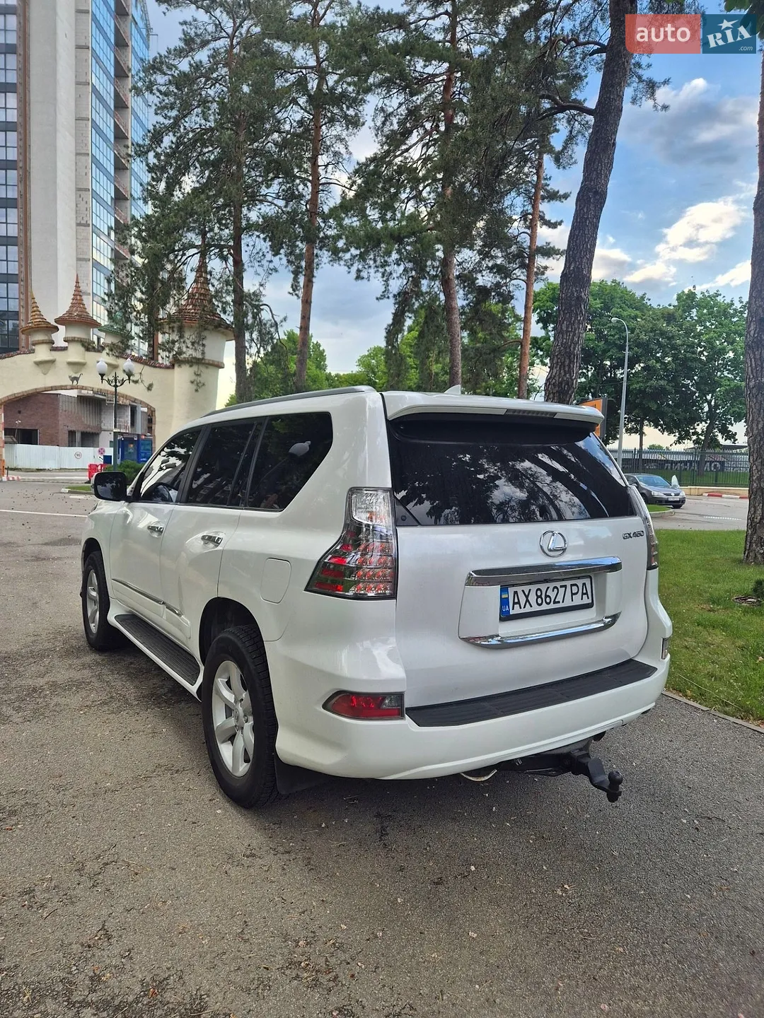 2016 Lexus GX - мініатюра 8