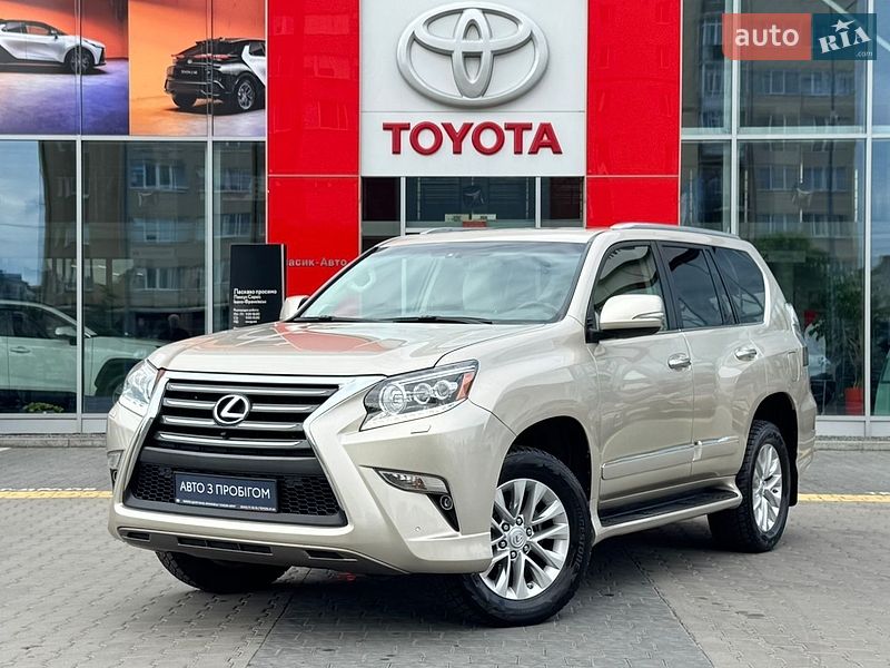 Lexus GX 2015