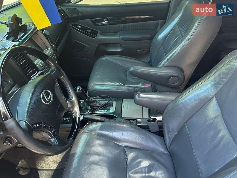 Внедорожник / Кроссовер Lexus GX 2005 в Киеве