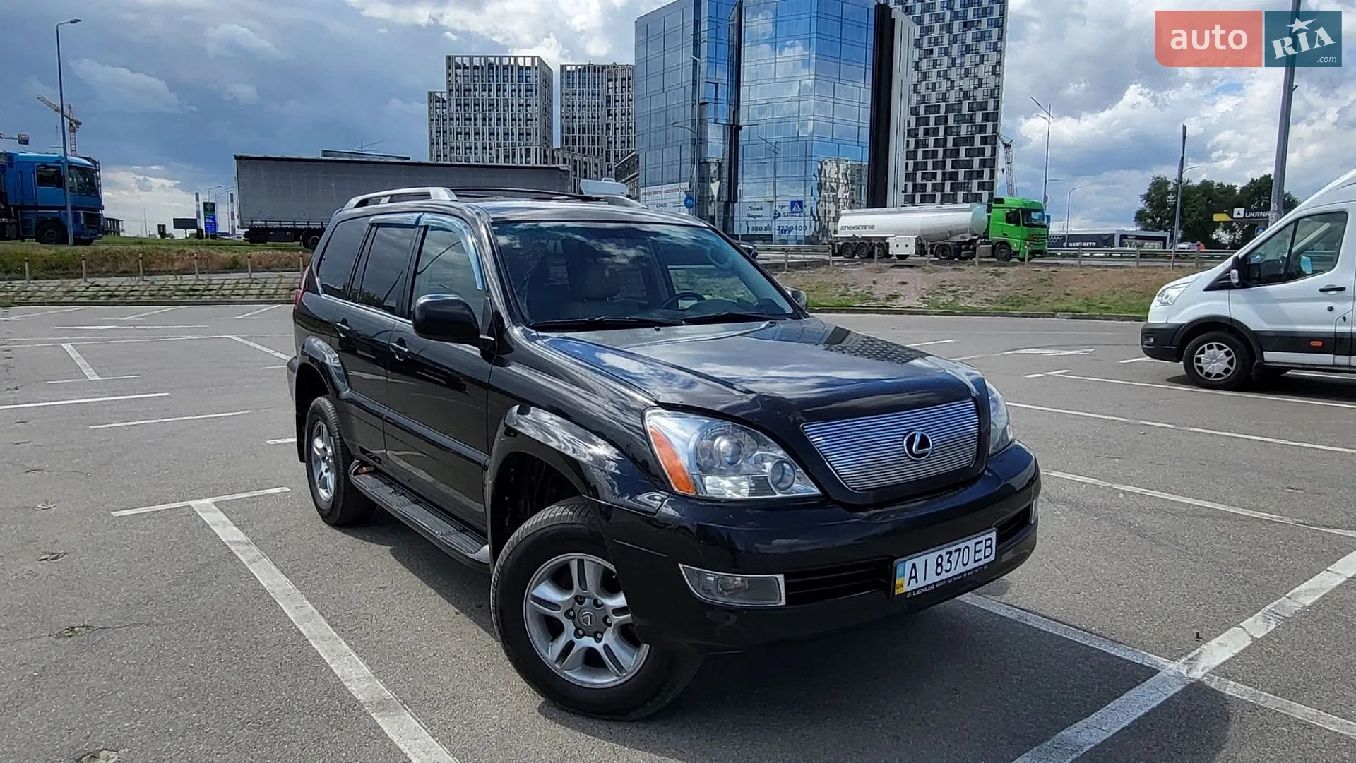 Lexus GX 2007 VIN JTJBT20X170139120 фото оголошення 3 з 27