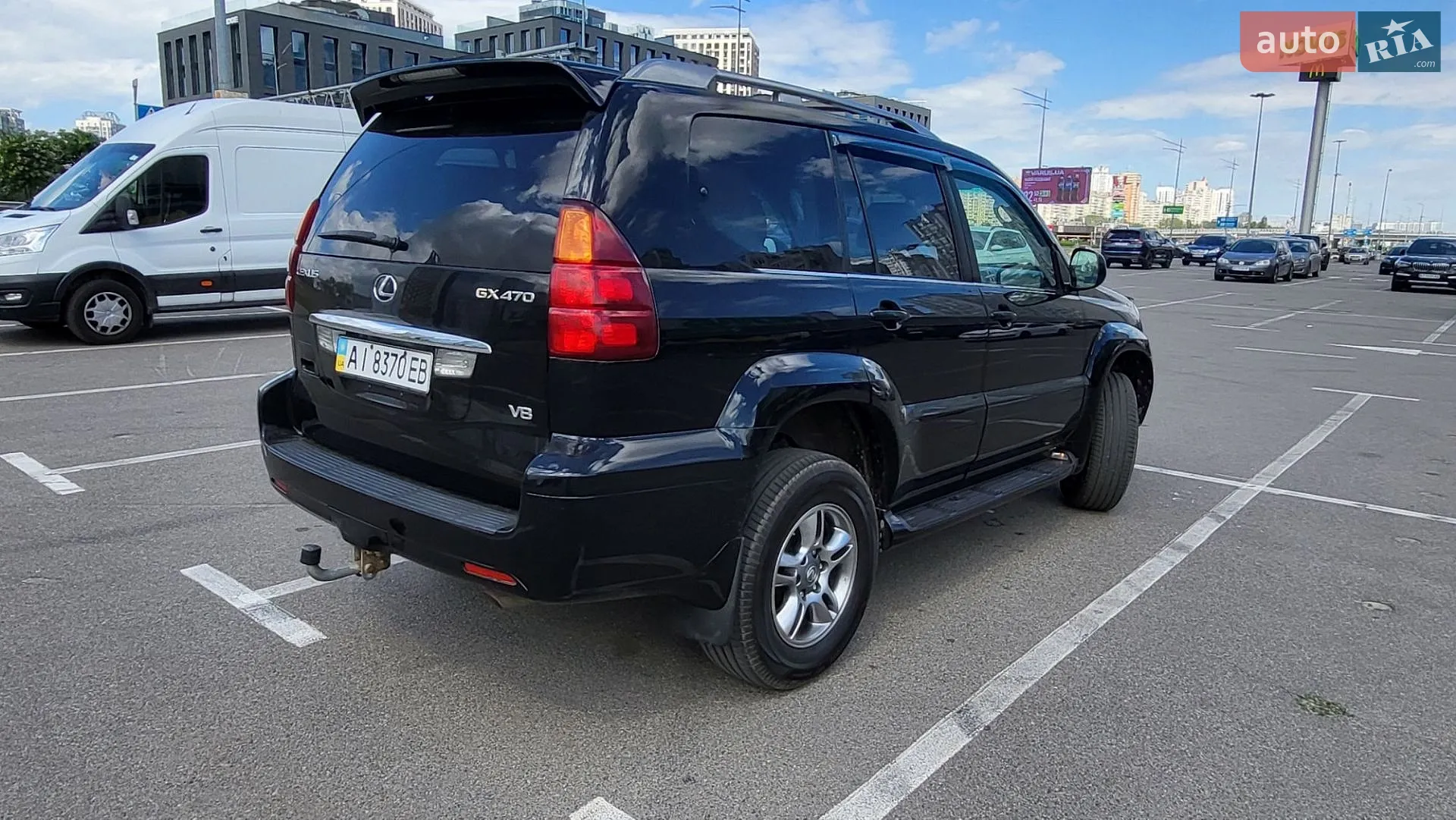 Lexus GX 2007 VIN JTJBT20X170139120 фото оголошення 6 з 27