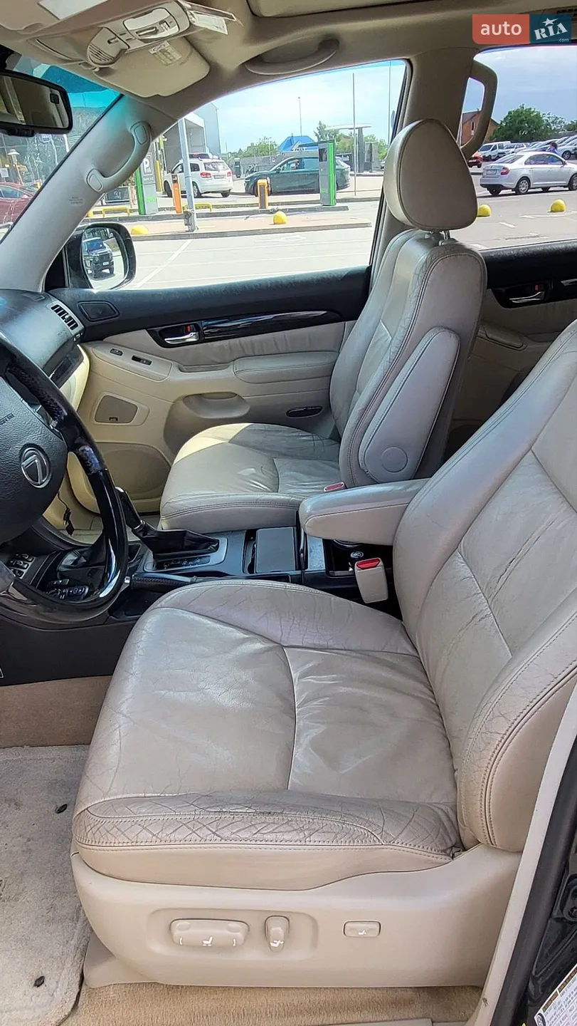 Lexus GX 2007 VIN JTJBT20X170139120 фото оголошення 11 з 27
