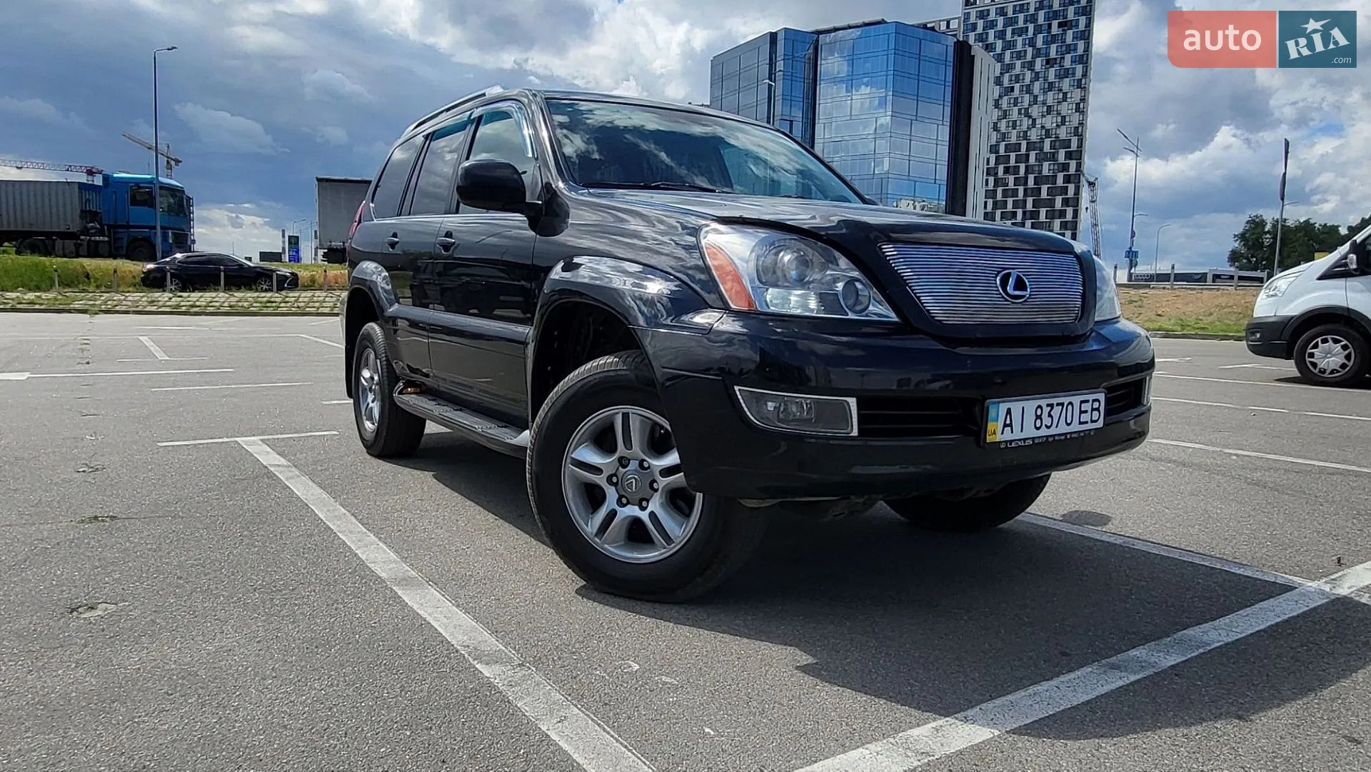 Lexus GX 2007 VIN JTJBT20X170139120 фото оголошення 2 з 27