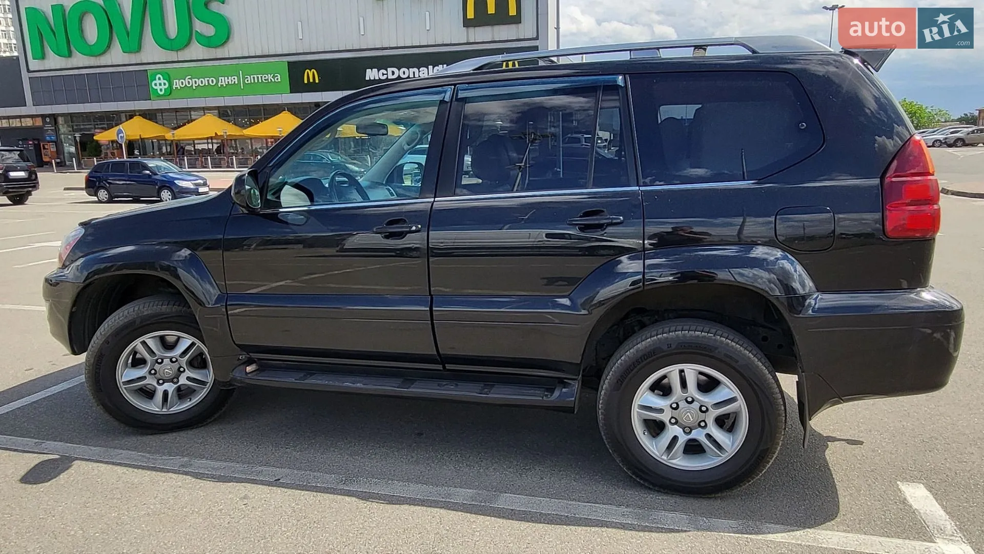 Lexus GX 2007 VIN JTJBT20X170139120 фото оголошення 9 з 27