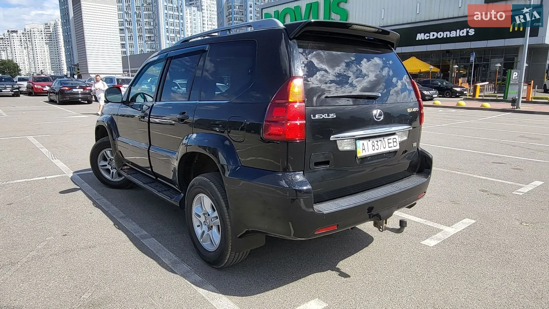 Lexus GX 2007 VIN JTJBT20X170139120 фото оголошення 8 з 27