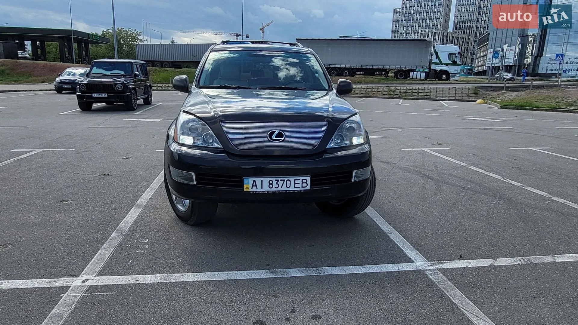 Lexus GX 2007 VIN JTJBT20X170139120 фото оголошення 4 з 27