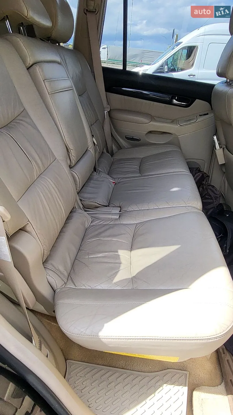 Lexus GX 2007 VIN JTJBT20X170139120 фото оголошення 18 з 27