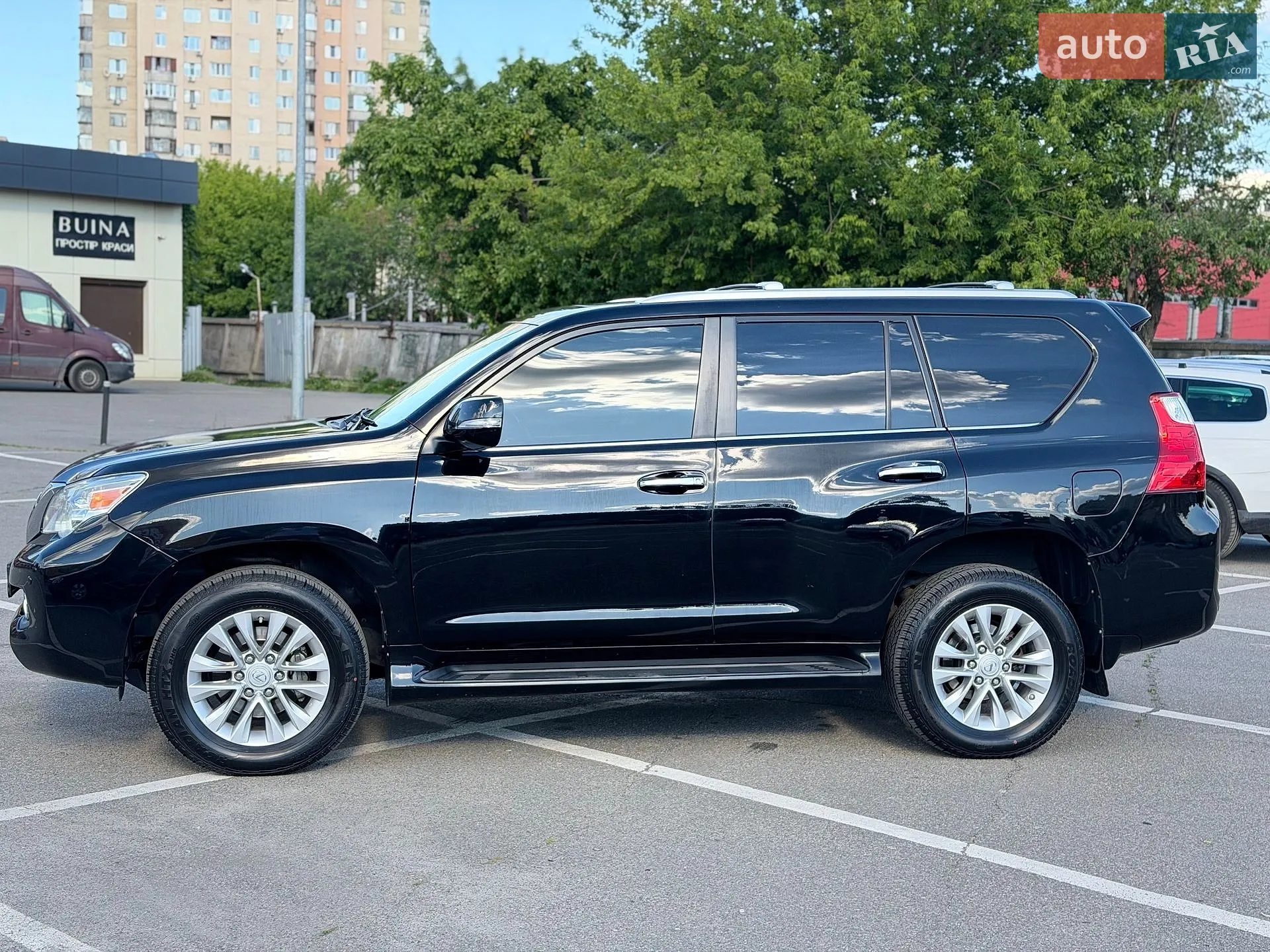 2010 Lexus GX - мініатюра 3