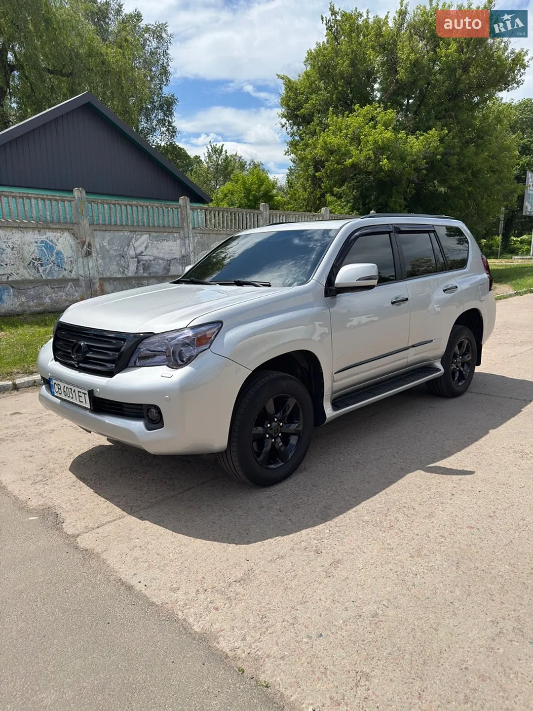 Lexus GX 2012
