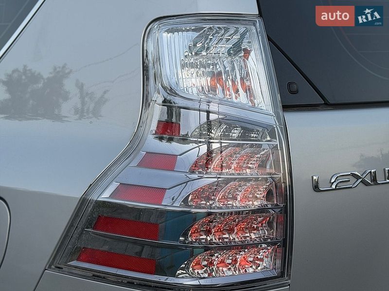 Позашляховик / Кросовер Lexus GX 2009 в Дніпрі