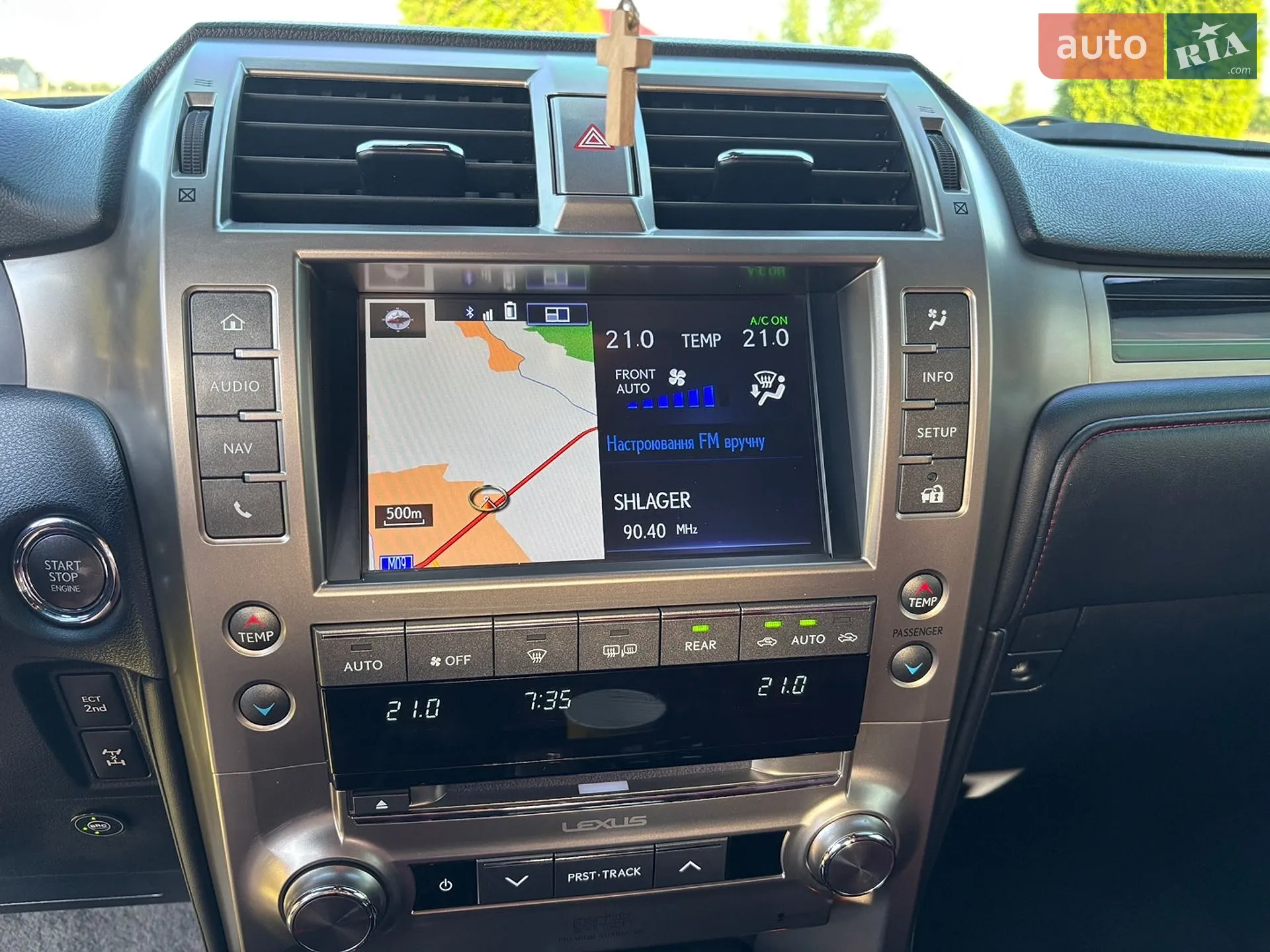 Lexus GX 2020 VIN JTJJM7FX305260320 фото оголошення 39 з 44