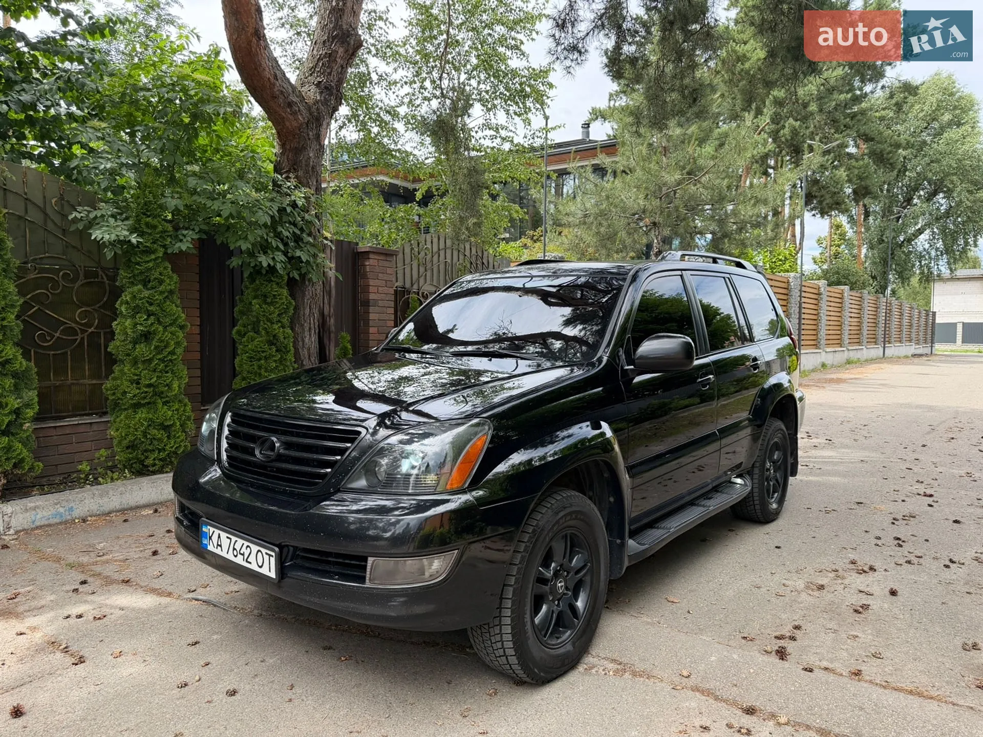 Lexus GX 2006 VIN JTJBT20X660118147 фото оголошення 2 з 14