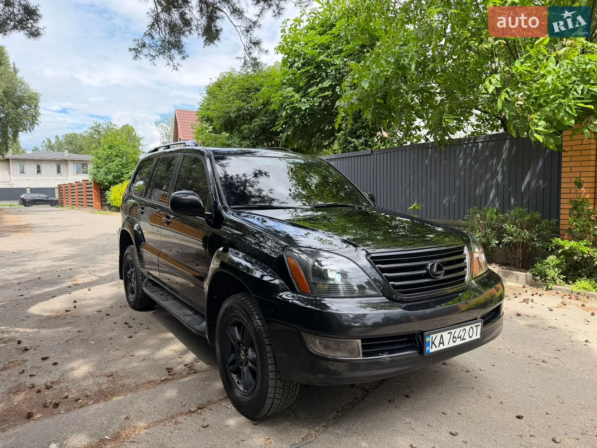 Lexus GX 2006 VIN JTJBT20X660118147 фото оголошення 4 з 14