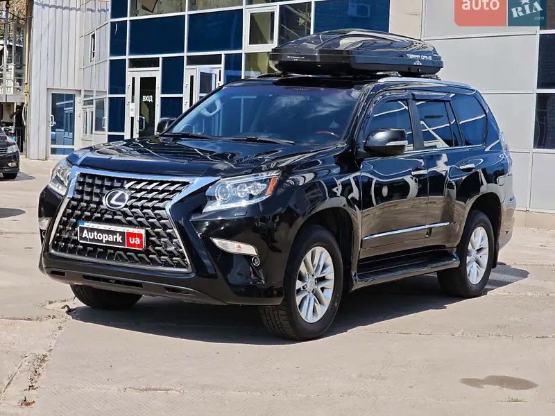 Lexus GX 2015