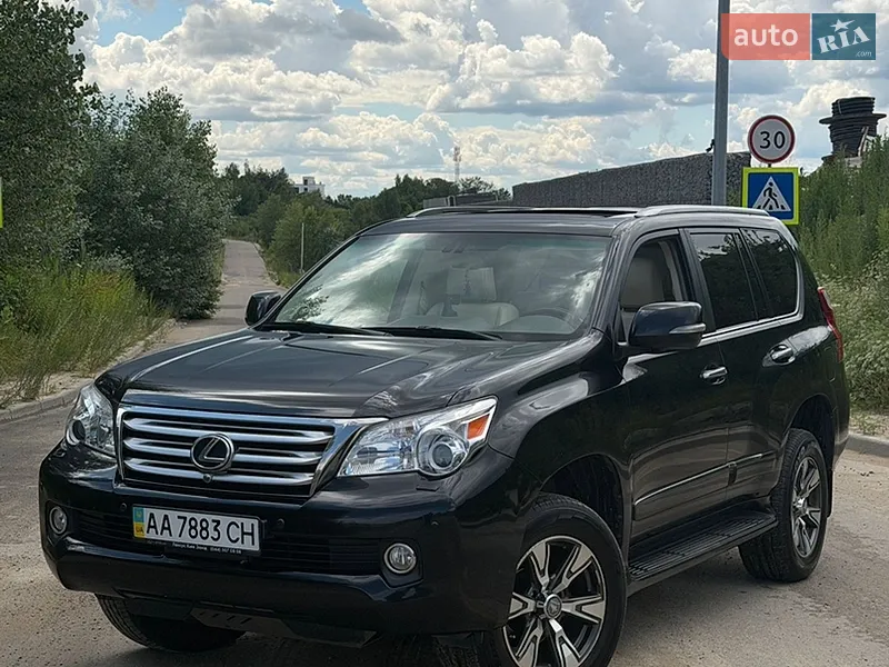 Lexus GX 2011